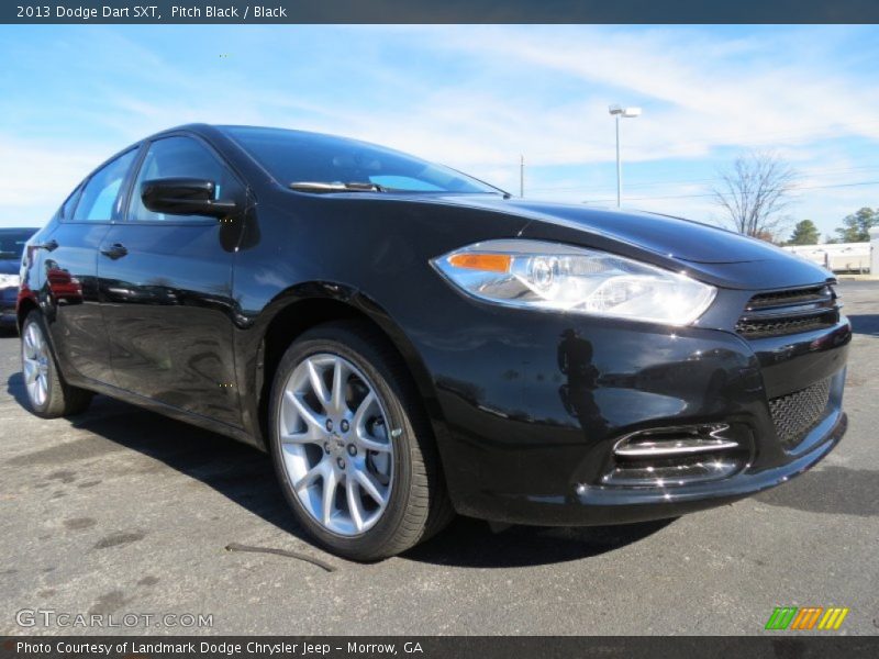 Pitch Black / Black 2013 Dodge Dart SXT