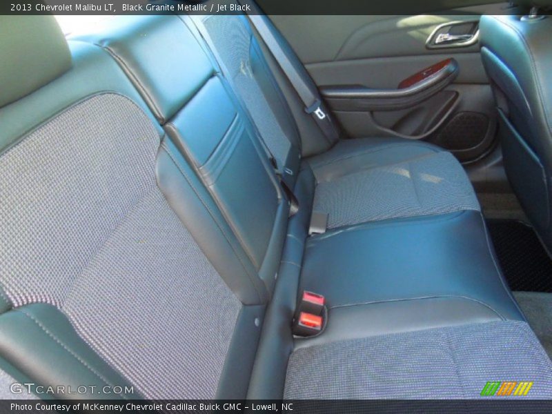 Black Granite Metallic / Jet Black 2013 Chevrolet Malibu LT