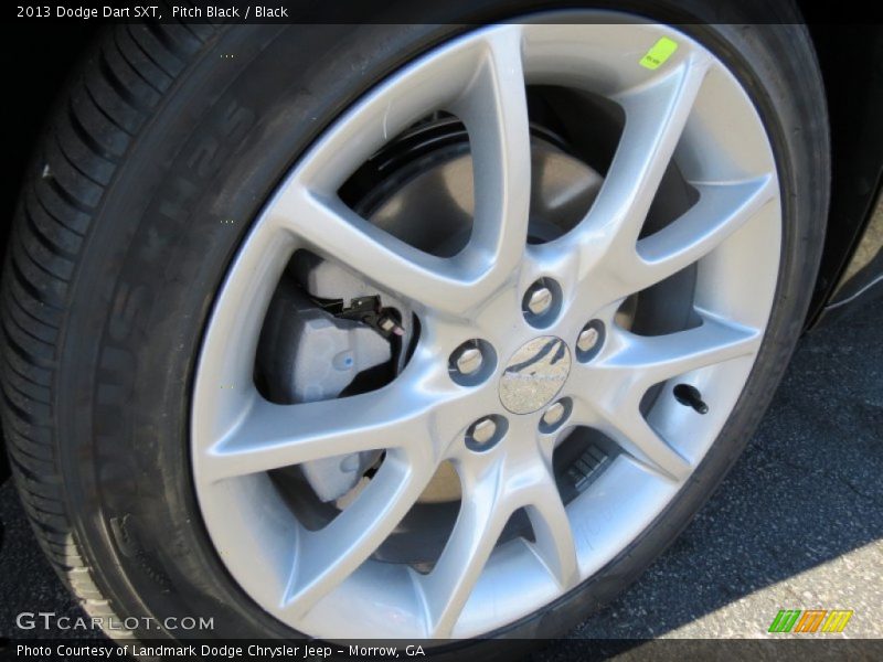 Pitch Black / Black 2013 Dodge Dart SXT