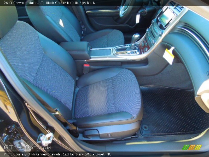 Black Granite Metallic / Jet Black 2013 Chevrolet Malibu LT
