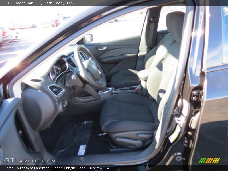 Pitch Black / Black 2013 Dodge Dart SXT