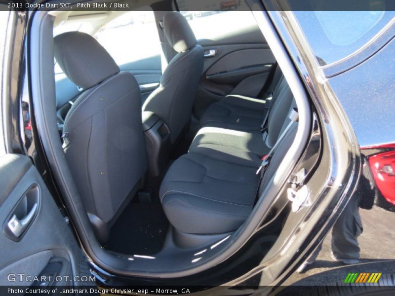 Pitch Black / Black 2013 Dodge Dart SXT