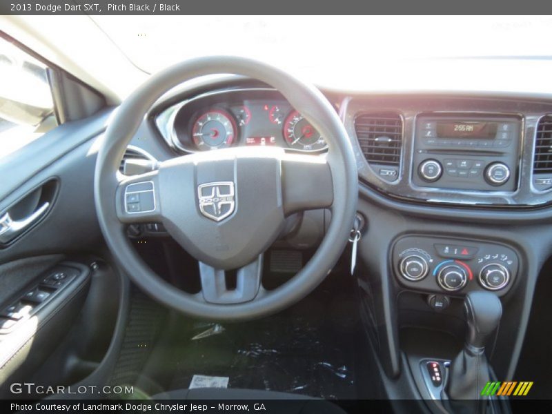 Pitch Black / Black 2013 Dodge Dart SXT
