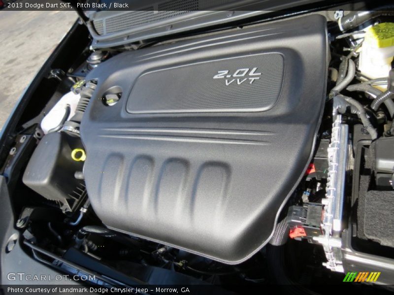 Pitch Black / Black 2013 Dodge Dart SXT