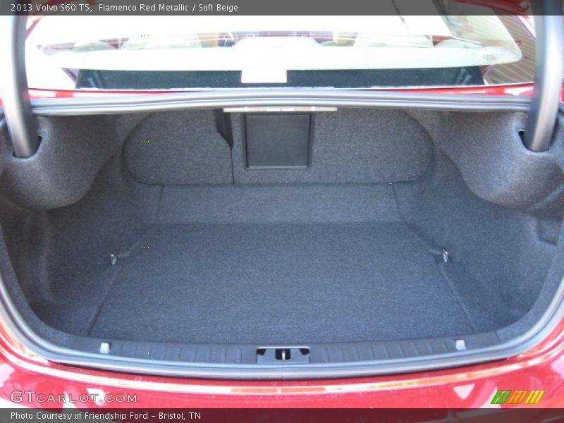 Flamenco Red Metallic / Soft Beige 2013 Volvo S60 T5