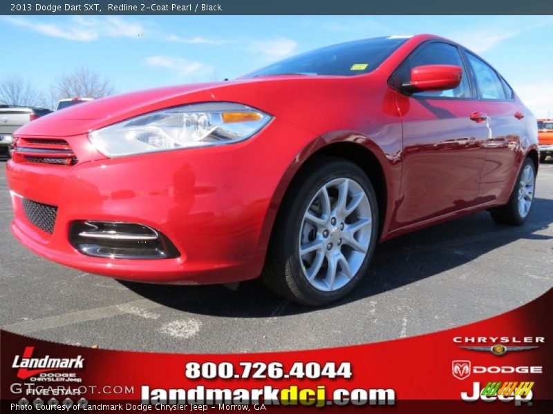 Redline 2-Coat Pearl / Black 2013 Dodge Dart SXT