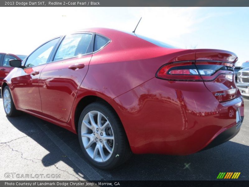 Redline 2-Coat Pearl / Black 2013 Dodge Dart SXT