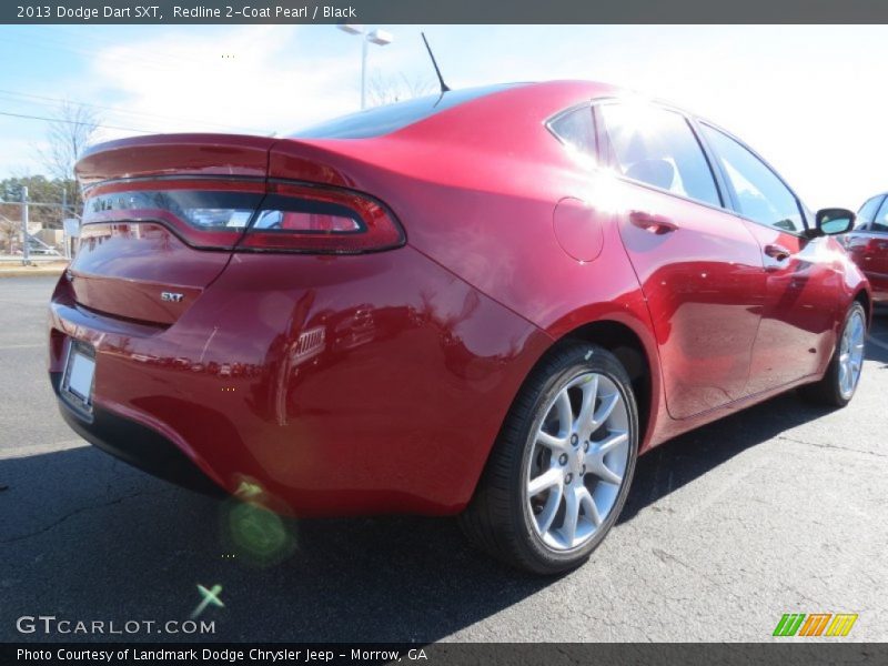 Redline 2-Coat Pearl / Black 2013 Dodge Dart SXT