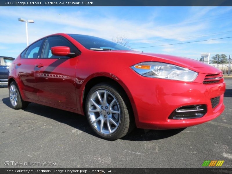 Redline 2-Coat Pearl / Black 2013 Dodge Dart SXT