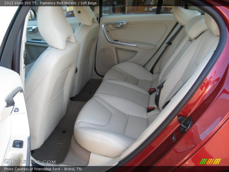 Flamenco Red Metallic / Soft Beige 2013 Volvo S60 T5