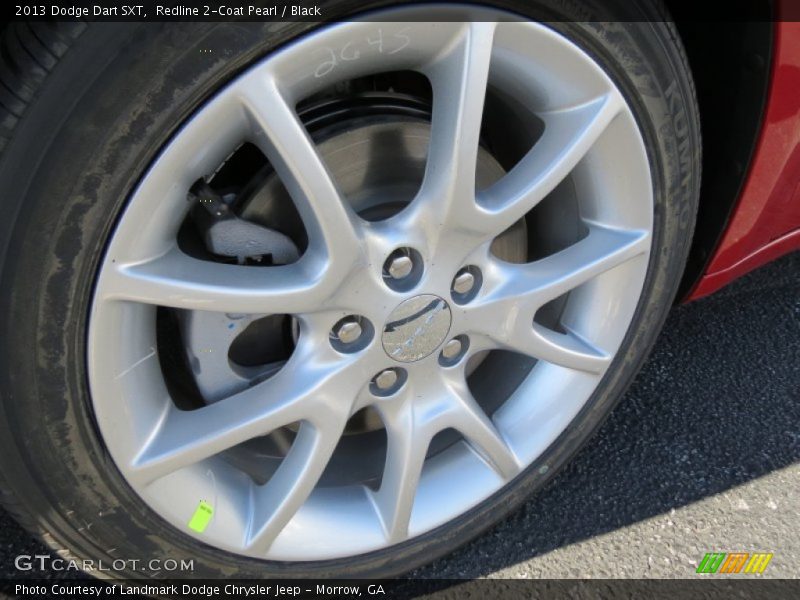 Redline 2-Coat Pearl / Black 2013 Dodge Dart SXT