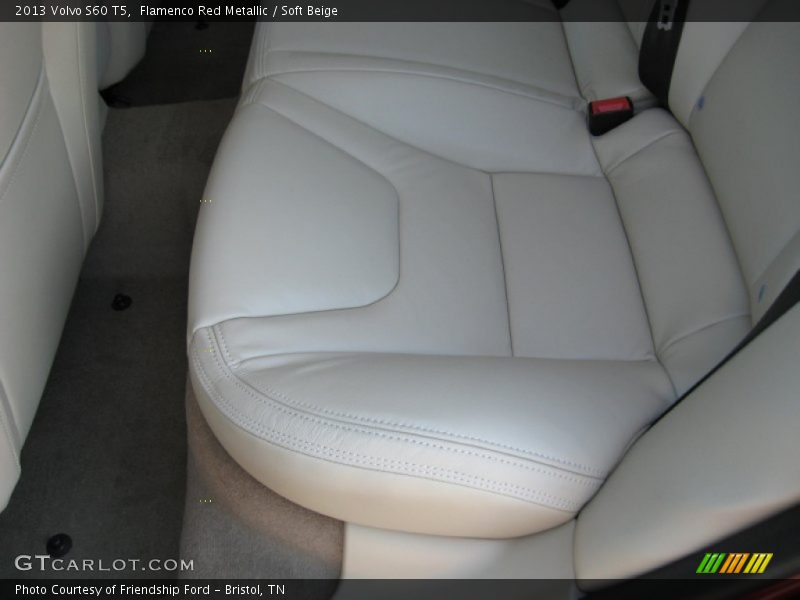 Flamenco Red Metallic / Soft Beige 2013 Volvo S60 T5