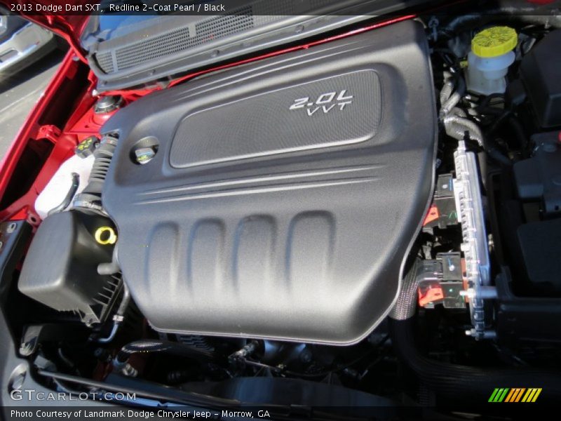 Redline 2-Coat Pearl / Black 2013 Dodge Dart SXT