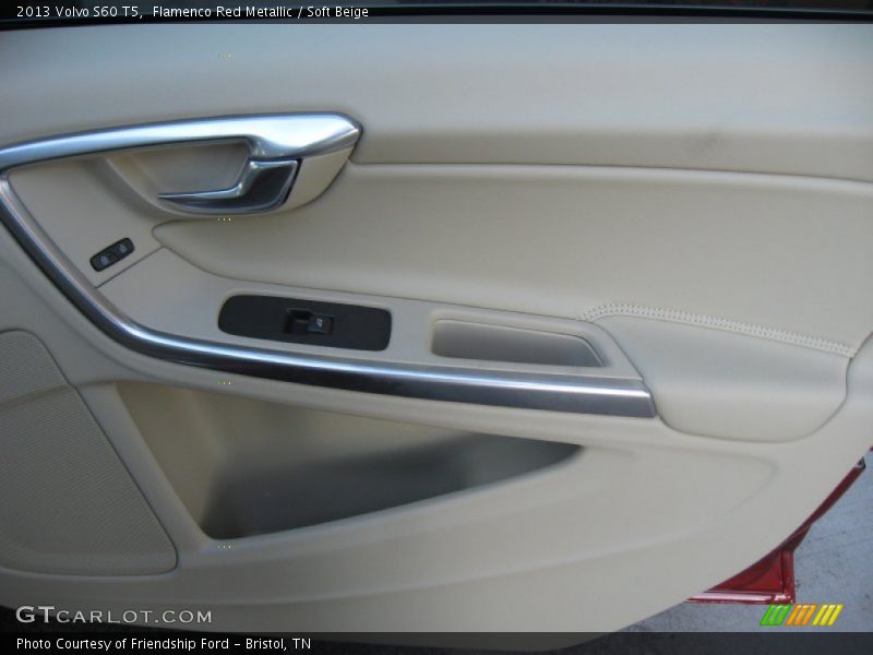 Flamenco Red Metallic / Soft Beige 2013 Volvo S60 T5