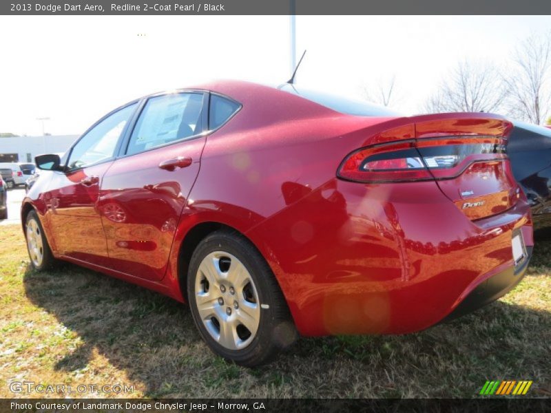 Redline 2-Coat Pearl / Black 2013 Dodge Dart Aero
