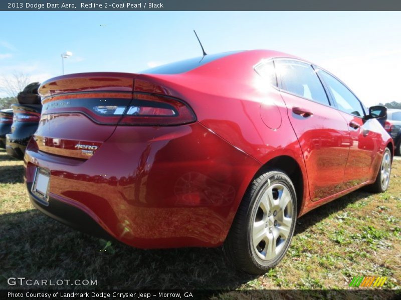 Redline 2-Coat Pearl / Black 2013 Dodge Dart Aero