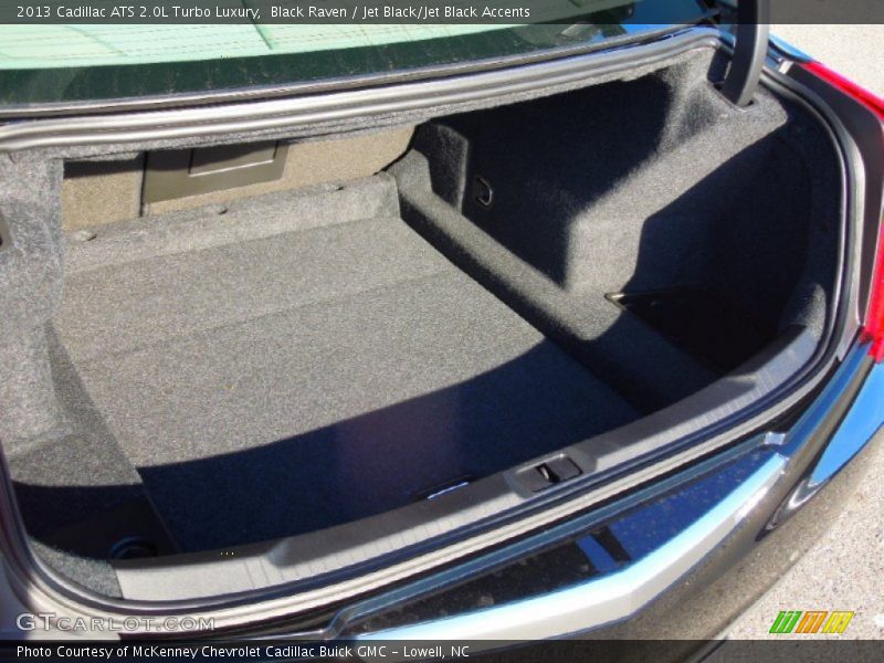 Black Raven / Jet Black/Jet Black Accents 2013 Cadillac ATS 2.0L Turbo Luxury