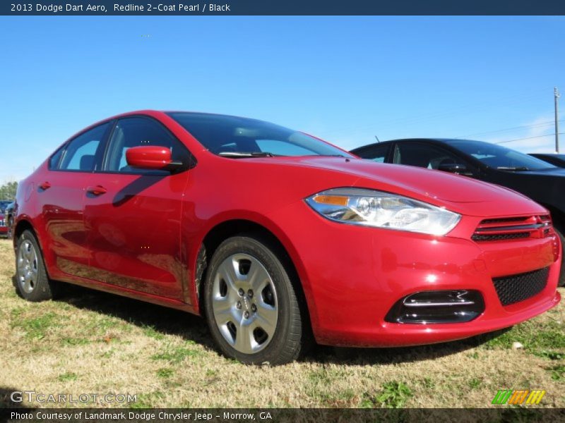 Front 3/4 View of 2013 Dart Aero