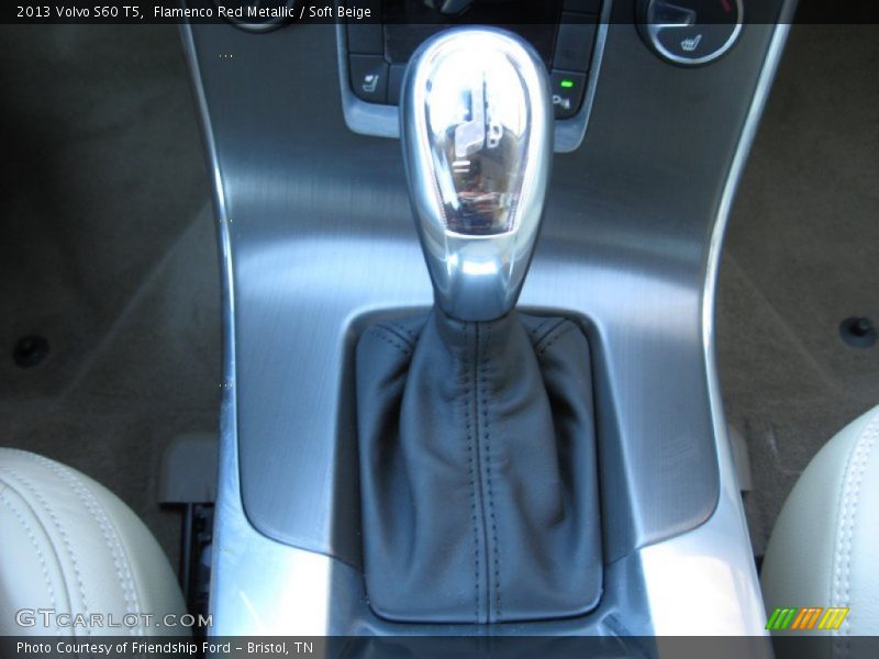 Flamenco Red Metallic / Soft Beige 2013 Volvo S60 T5