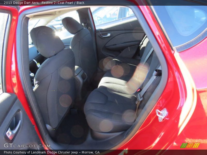 Redline 2-Coat Pearl / Black 2013 Dodge Dart Aero