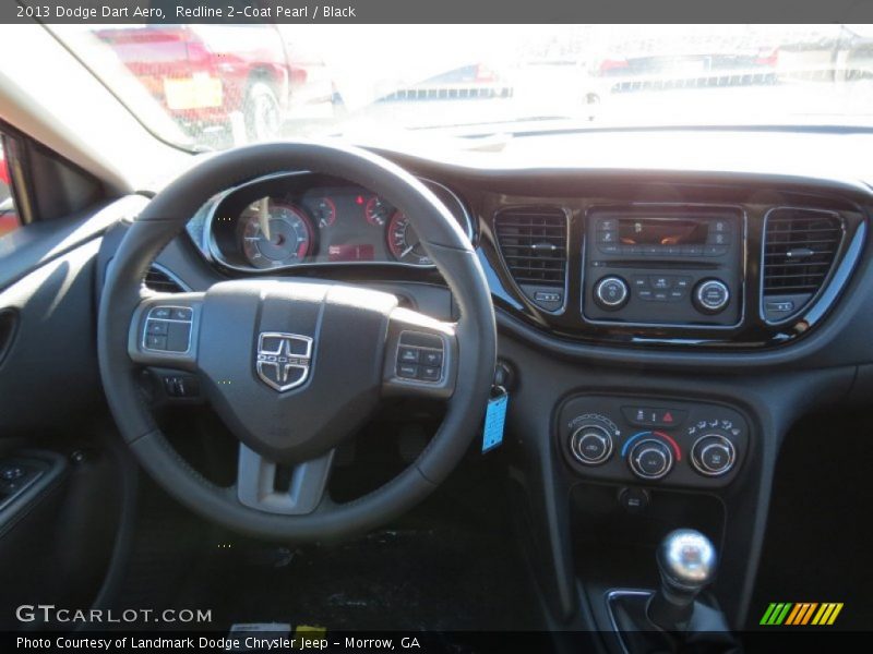 Dashboard of 2013 Dart Aero