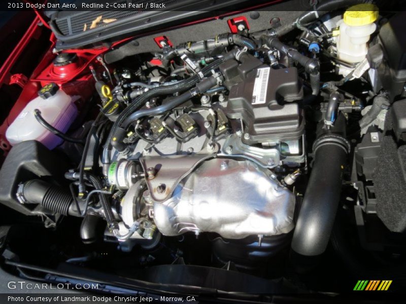  2013 Dart Aero Engine - 1.4 Liter Turbocharged SOHC 16-Valve MultiAir 4 Cylinder