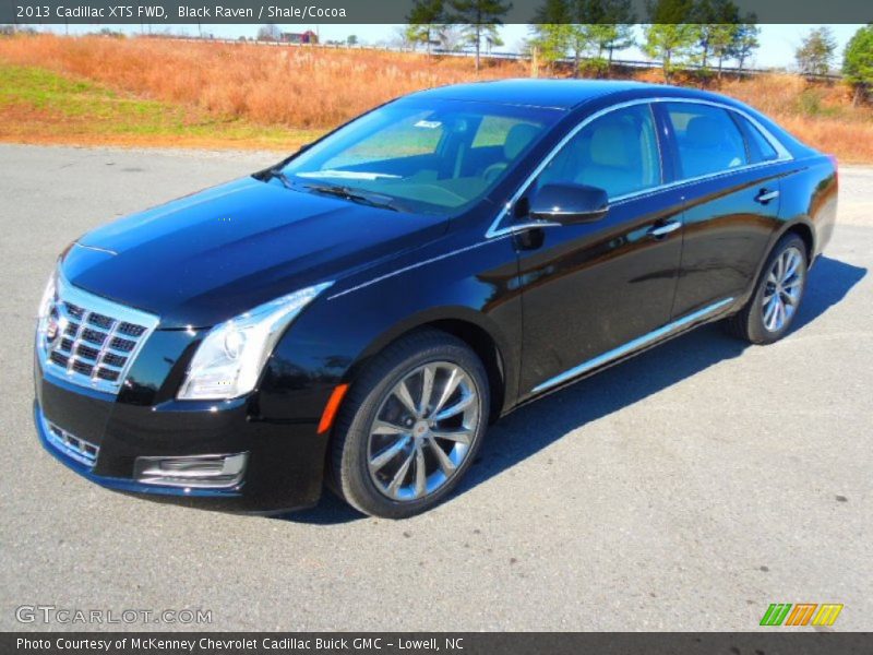 Black Raven / Shale/Cocoa 2013 Cadillac XTS FWD