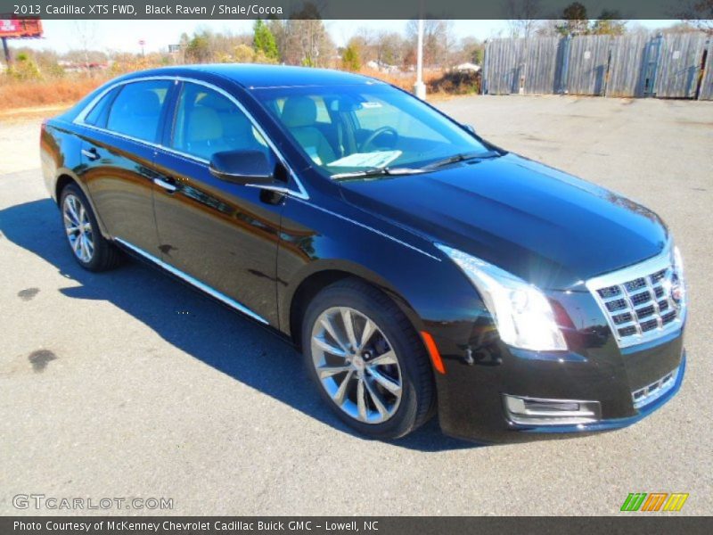 Black Raven / Shale/Cocoa 2013 Cadillac XTS FWD