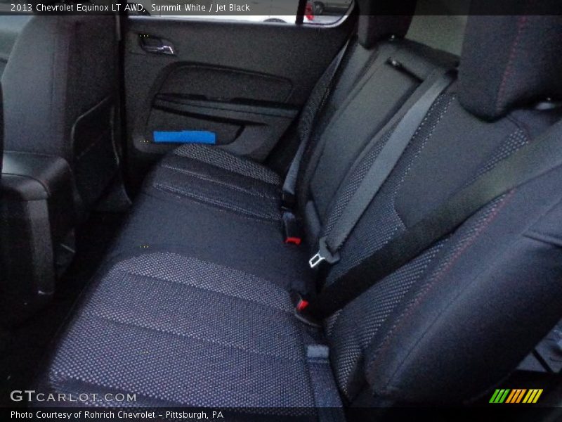 Summit White / Jet Black 2013 Chevrolet Equinox LT AWD