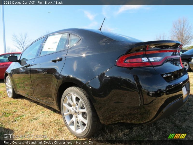 Pitch Black / Black 2013 Dodge Dart SXT