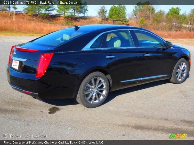 Black Raven / Shale/Cocoa 2013 Cadillac XTS FWD