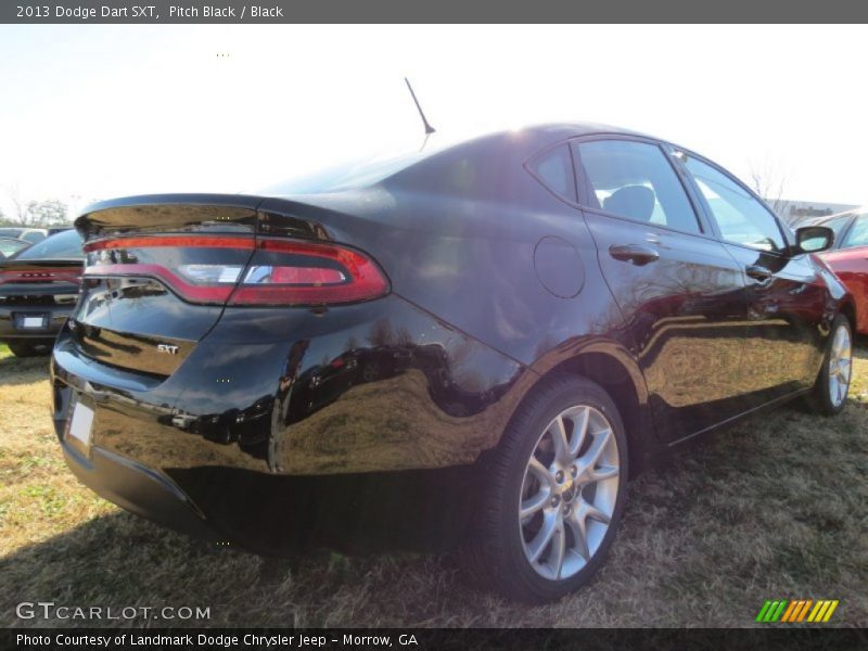Pitch Black / Black 2013 Dodge Dart SXT