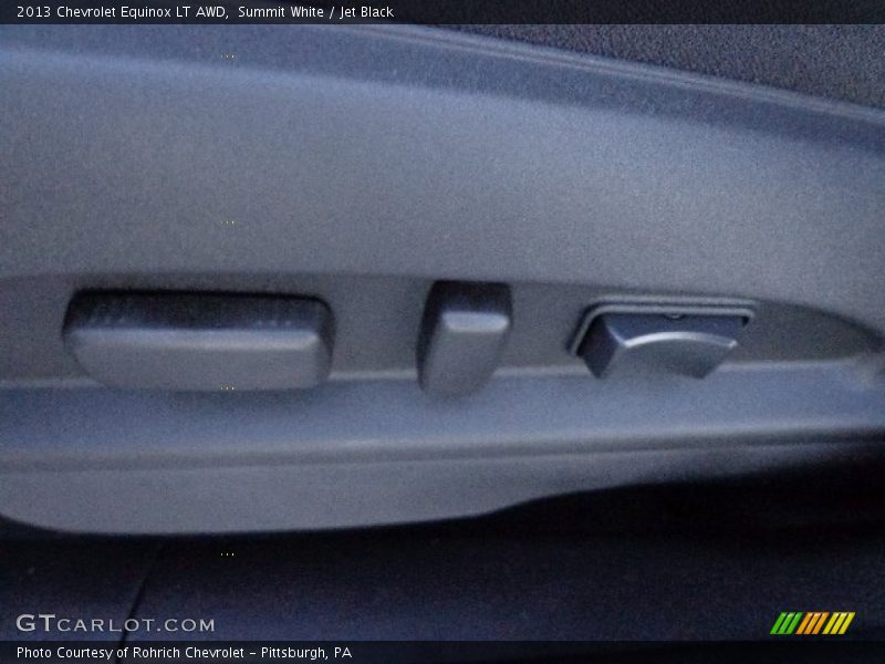 Summit White / Jet Black 2013 Chevrolet Equinox LT AWD