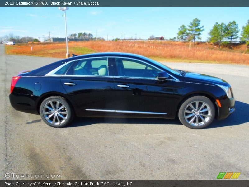Black Raven / Shale/Cocoa 2013 Cadillac XTS FWD