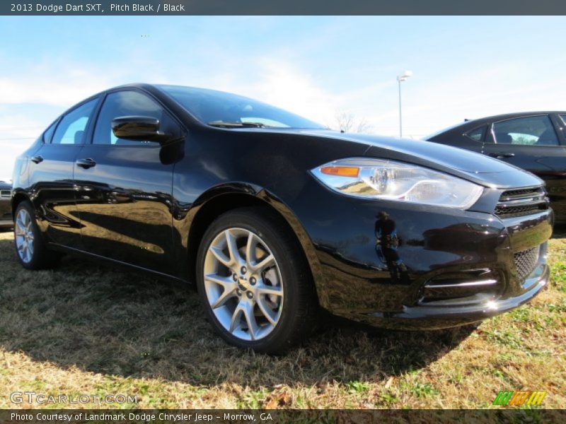 Pitch Black / Black 2013 Dodge Dart SXT
