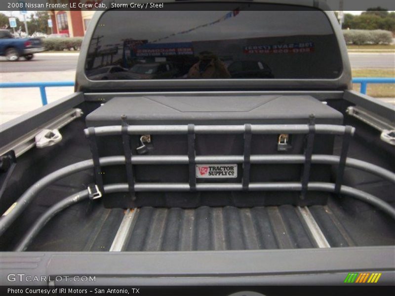 Storm Grey / Steel 2008 Nissan Frontier LE Crew Cab