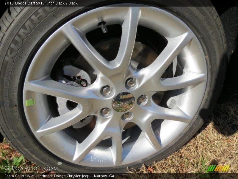 Pitch Black / Black 2013 Dodge Dart SXT