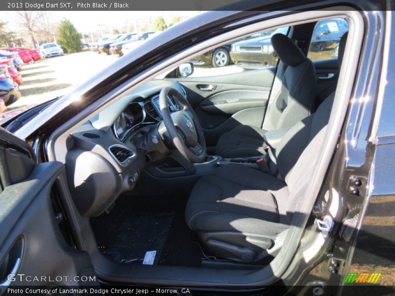 Pitch Black / Black 2013 Dodge Dart SXT