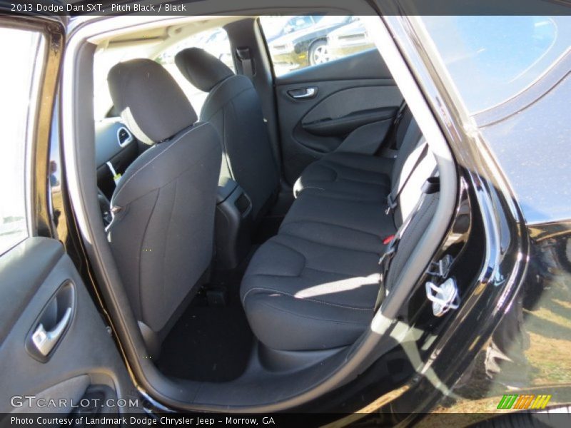 Pitch Black / Black 2013 Dodge Dart SXT