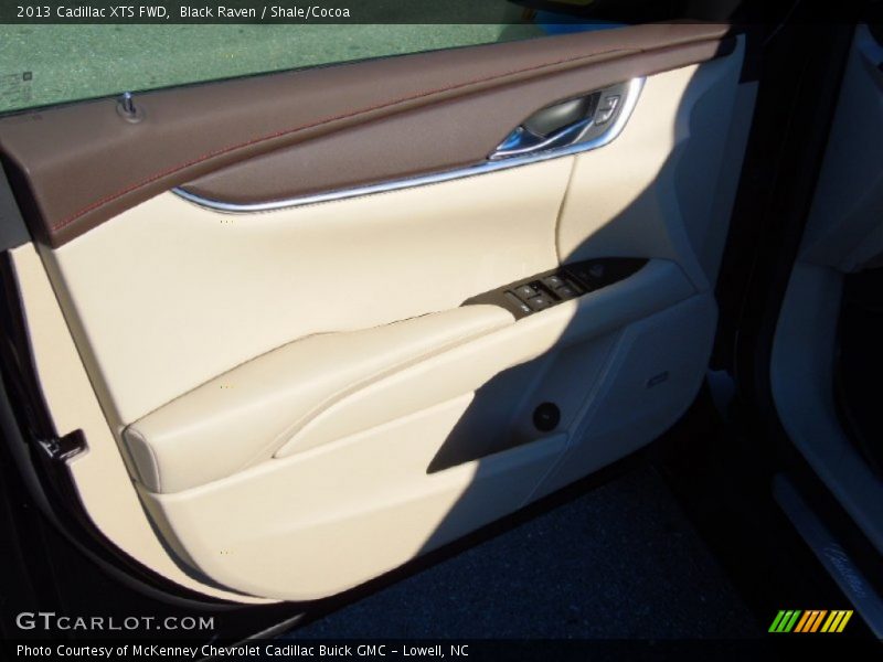 Black Raven / Shale/Cocoa 2013 Cadillac XTS FWD