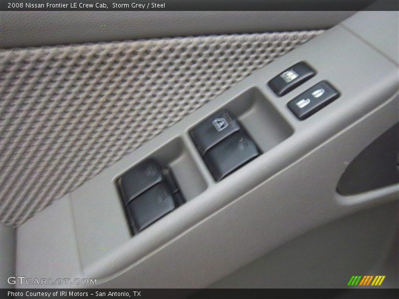 Storm Grey / Steel 2008 Nissan Frontier LE Crew Cab