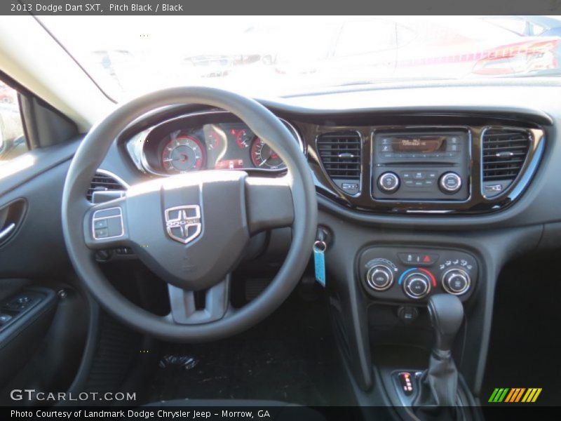 Pitch Black / Black 2013 Dodge Dart SXT