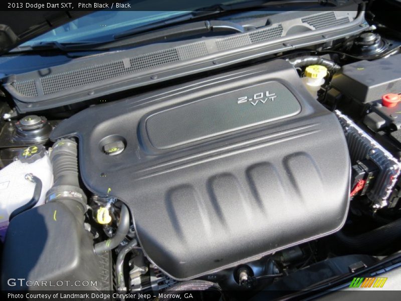 Pitch Black / Black 2013 Dodge Dart SXT