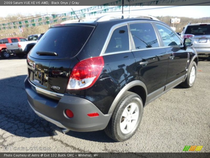 Black Onyx / Gray 2009 Saturn VUE XE V6 AWD