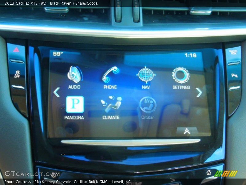 Black Raven / Shale/Cocoa 2013 Cadillac XTS FWD