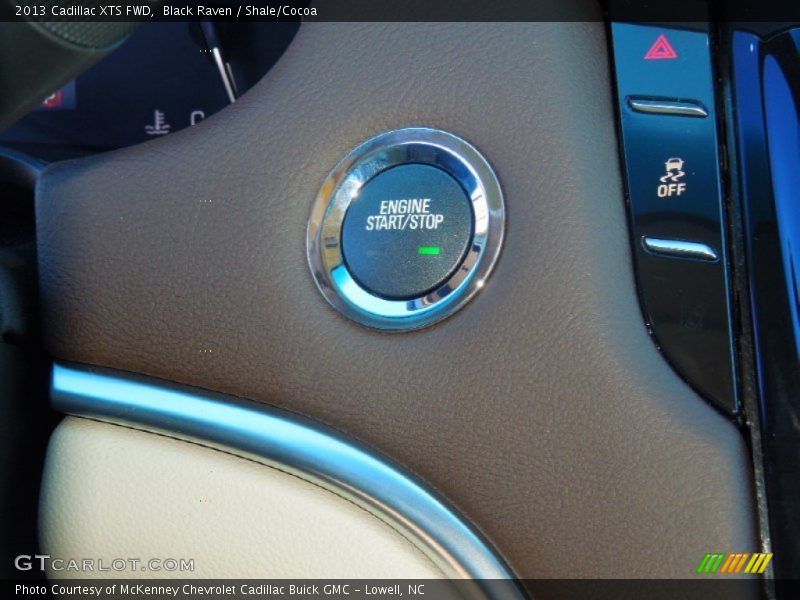 Black Raven / Shale/Cocoa 2013 Cadillac XTS FWD
