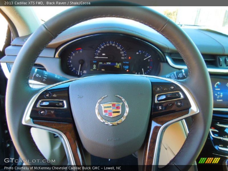 Black Raven / Shale/Cocoa 2013 Cadillac XTS FWD
