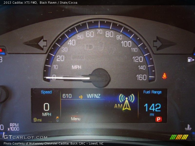 Black Raven / Shale/Cocoa 2013 Cadillac XTS FWD