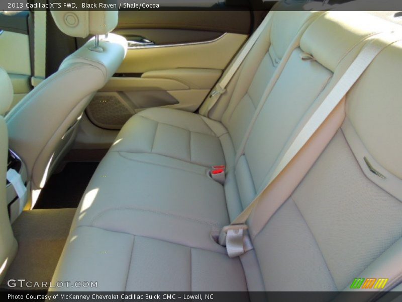 Black Raven / Shale/Cocoa 2013 Cadillac XTS FWD