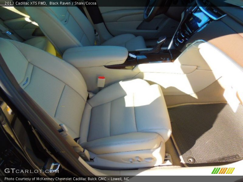 Black Raven / Shale/Cocoa 2013 Cadillac XTS FWD